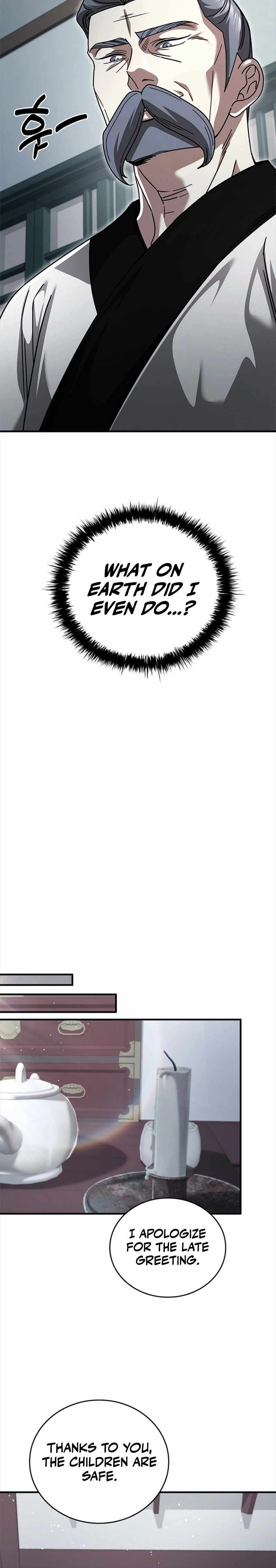 First Senior Disciple Lee Hwi — Chapter 31 — page 7