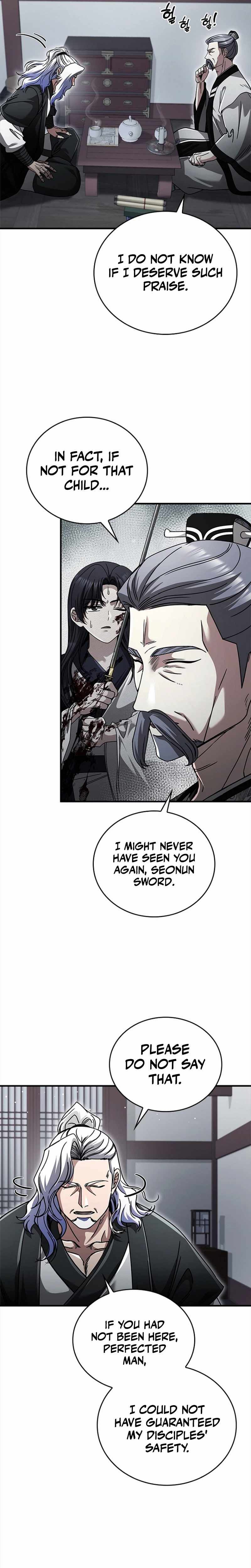 First Senior Disciple Lee Hwi — Chapter 31 — page 8