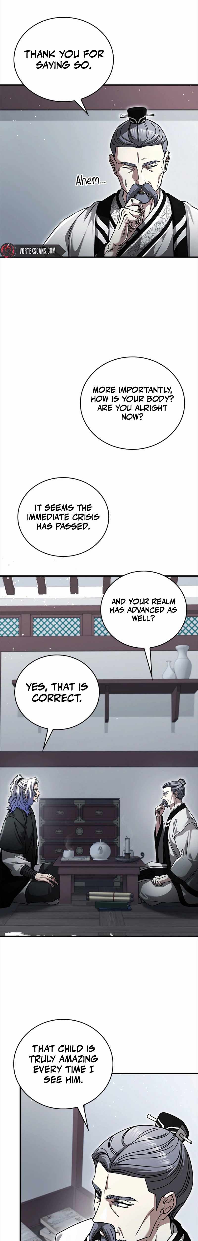 First Senior Disciple Lee Hwi — Chapter 31 — page 9