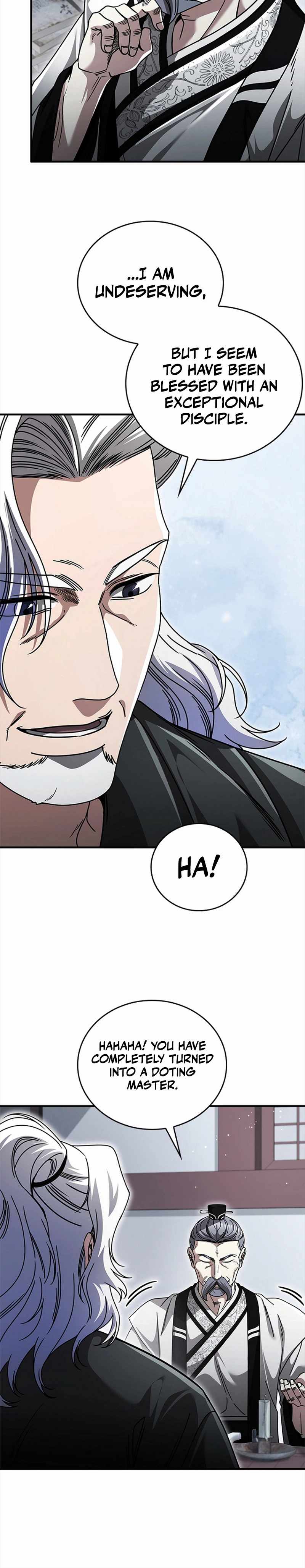 First Senior Disciple Lee Hwi — Chapter 31 — page 10