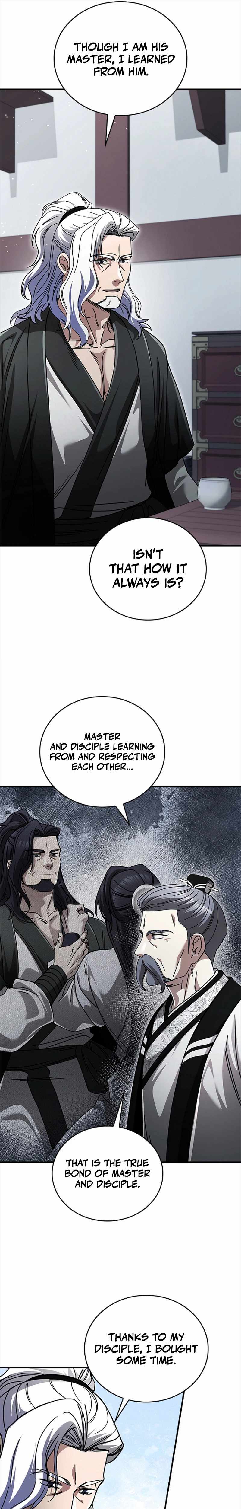 First Senior Disciple Lee Hwi — Chapter 31 — page 11