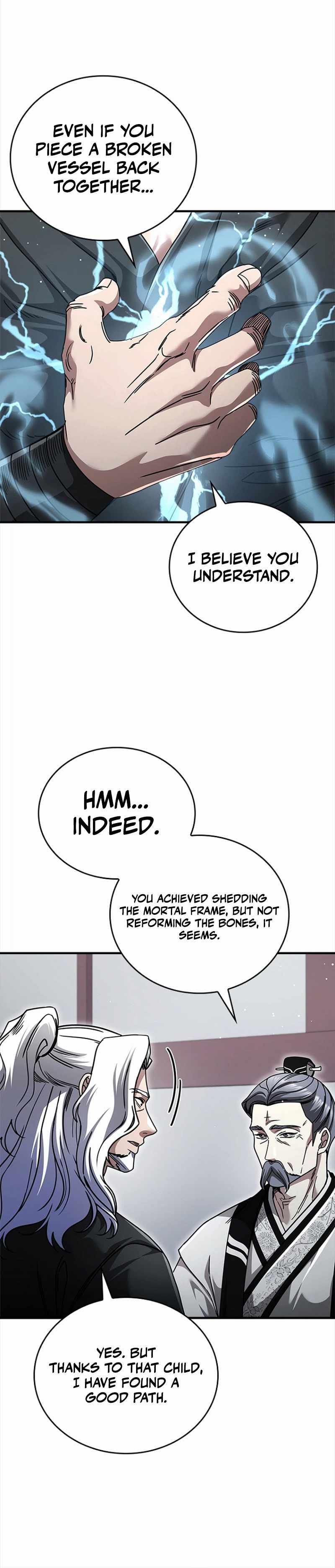 First Senior Disciple Lee Hwi — Chapter 31 — page 13