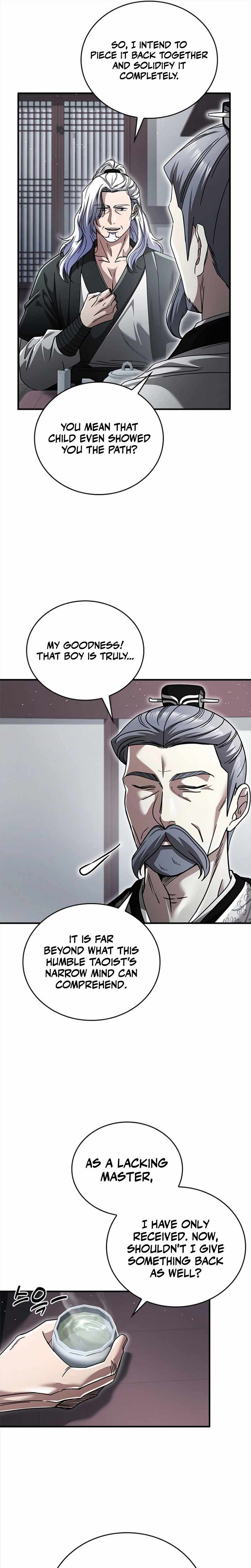 First Senior Disciple Lee Hwi — Chapter 31 — page 14
