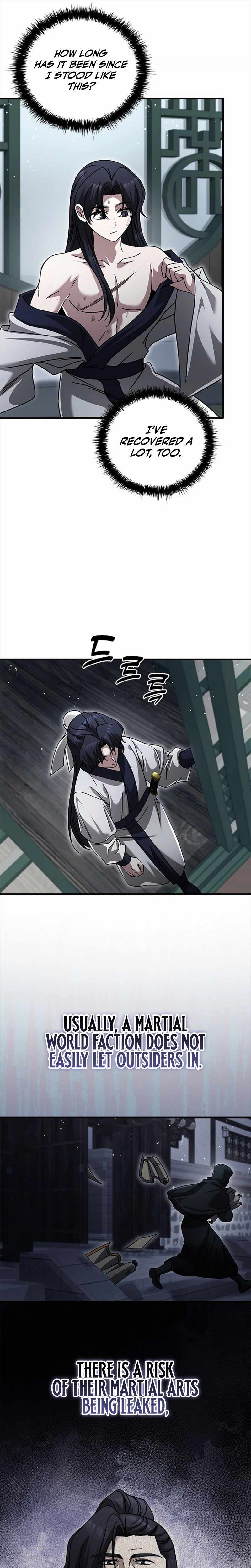 First Senior Disciple Lee Hwi — Chapter 31 — page 17