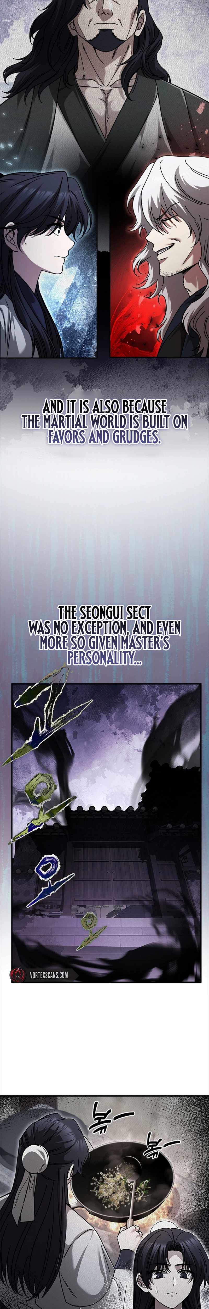 First Senior Disciple Lee Hwi — Chapter 31 — page 18