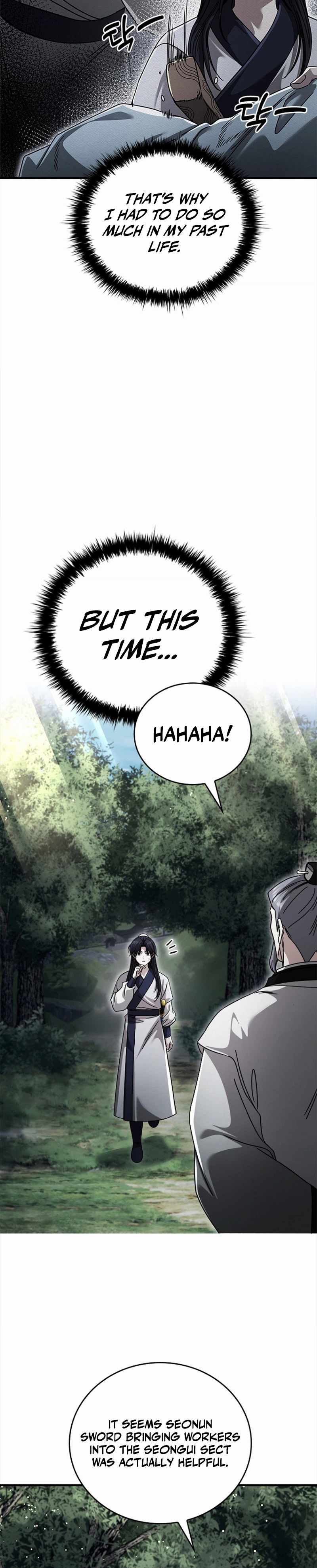 First Senior Disciple Lee Hwi — Chapter 31 — page 19