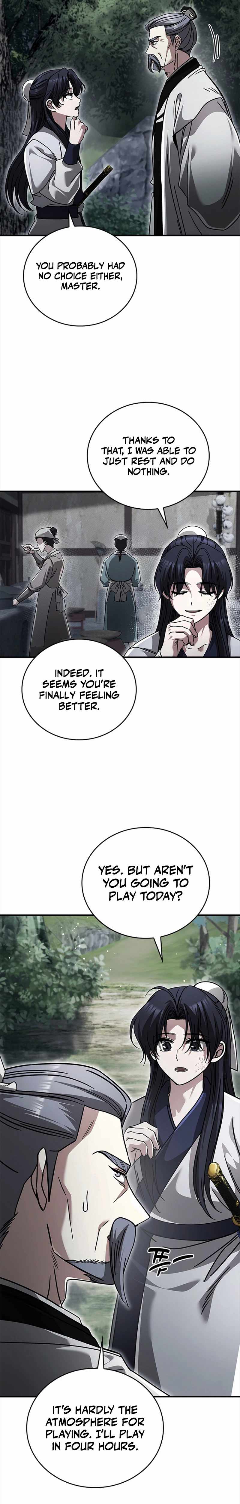 First Senior Disciple Lee Hwi — Chapter 31 — page 20
