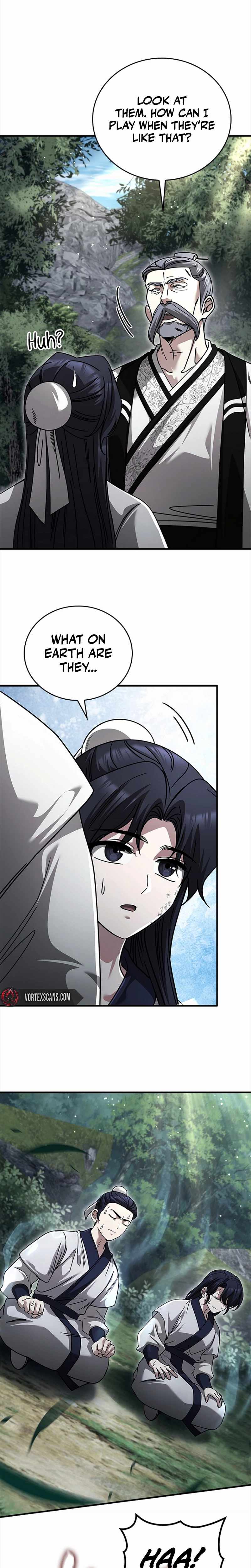 First Senior Disciple Lee Hwi — Chapter 31 — page 21