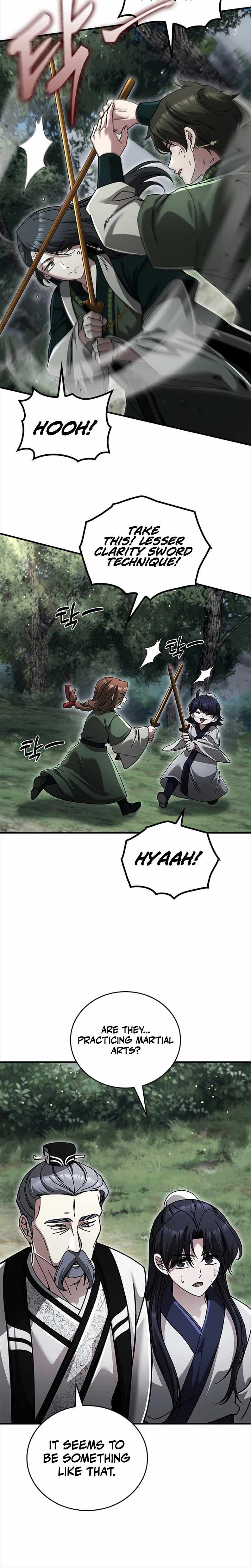 First Senior Disciple Lee Hwi — Chapter 31 — page 22