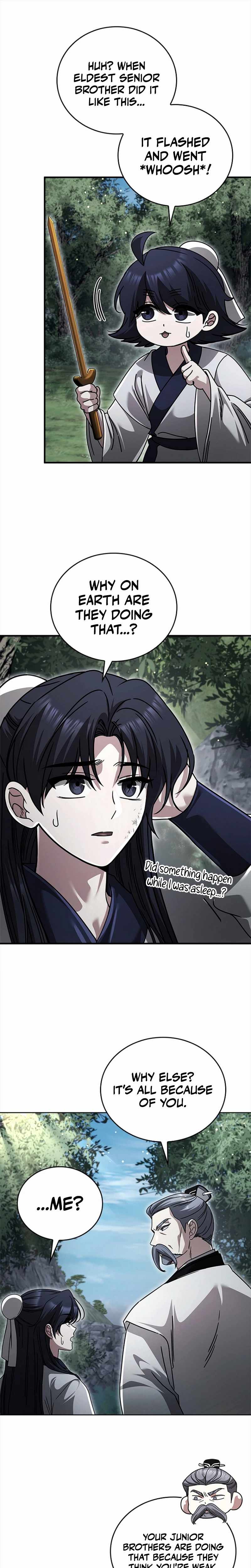First Senior Disciple Lee Hwi — Chapter 31 — page 23