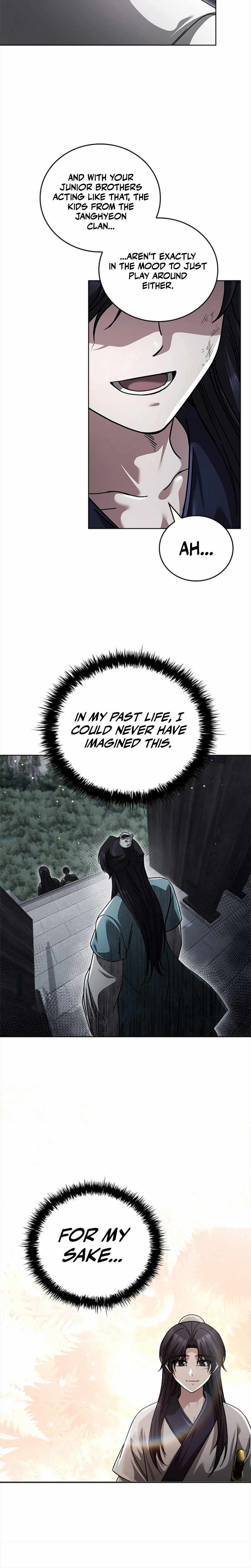 First Senior Disciple Lee Hwi — Chapter 31 — page 25
