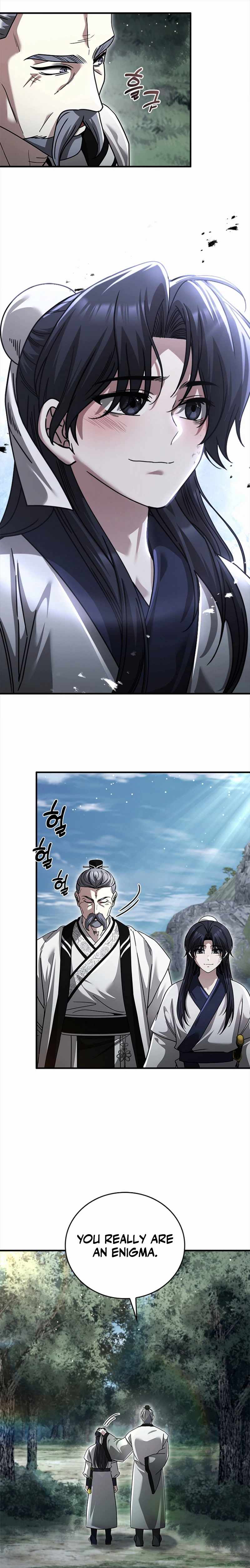 First Senior Disciple Lee Hwi — Chapter 31 — page 26