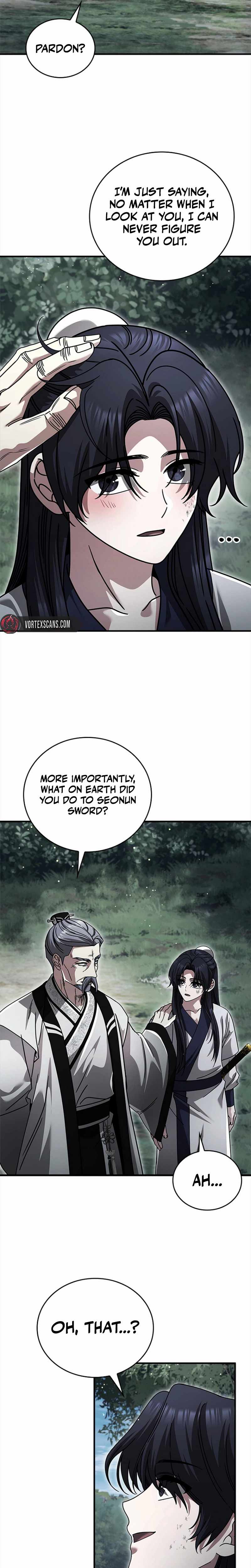 First Senior Disciple Lee Hwi — Chapter 31 — page 27