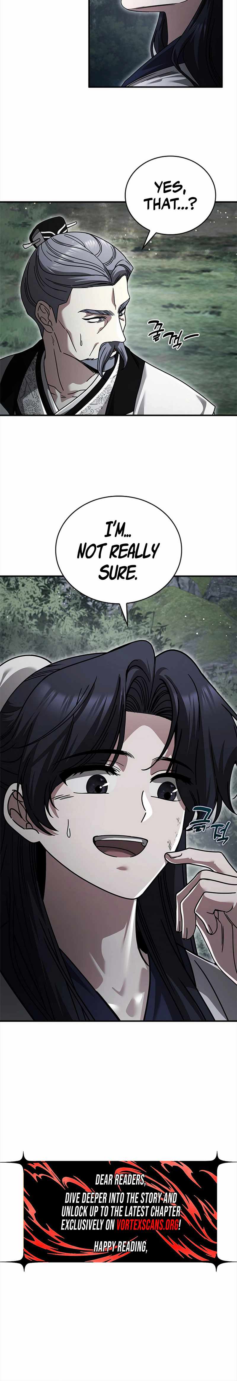 First Senior Disciple Lee Hwi — Chapter 31 — page 28