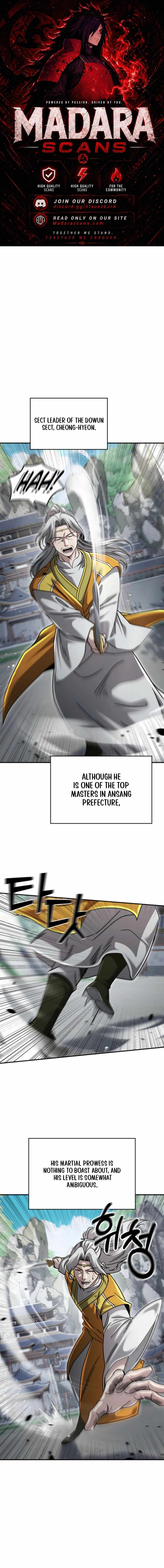 First Senior Disciple Lee Hwi — Chapter 34 — page 1