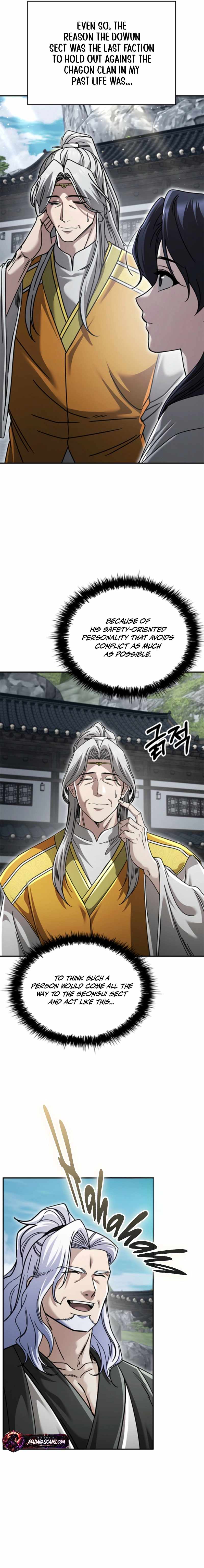 First Senior Disciple Lee Hwi — Chapter 34 — page 2