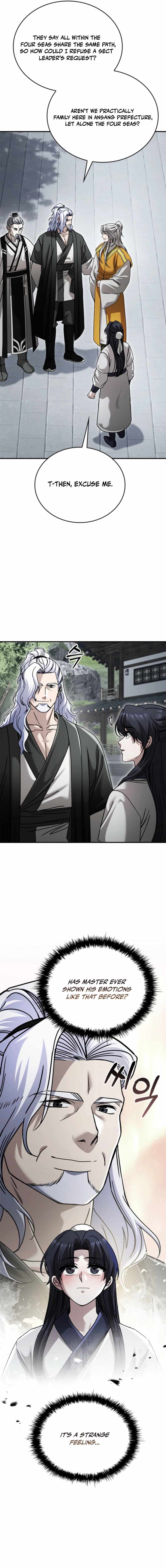 First Senior Disciple Lee Hwi — Chapter 34 — page 3