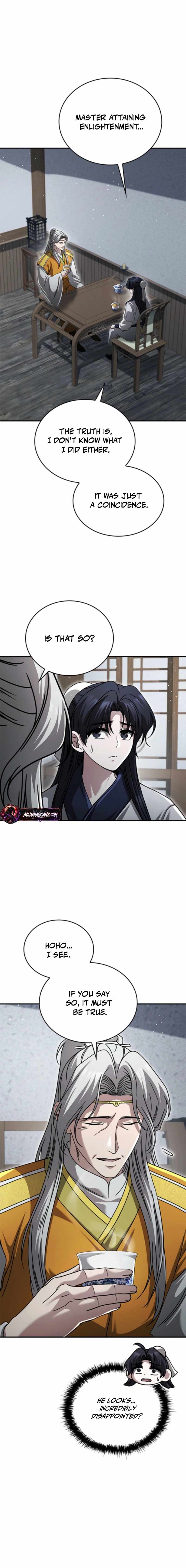 First Senior Disciple Lee Hwi — Chapter 34 — page 7