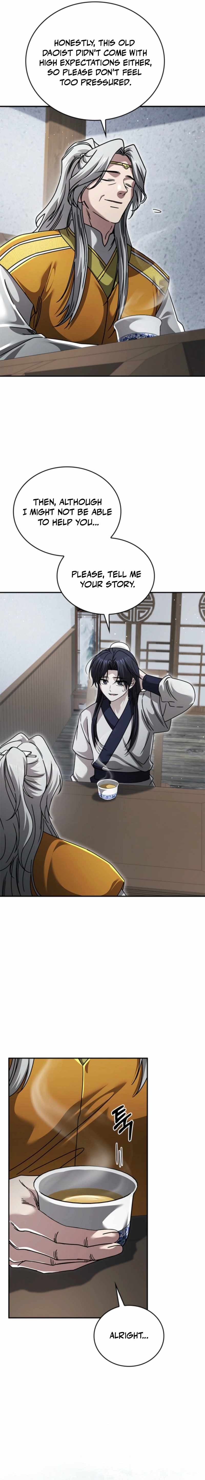 First Senior Disciple Lee Hwi — Chapter 34 — page 8