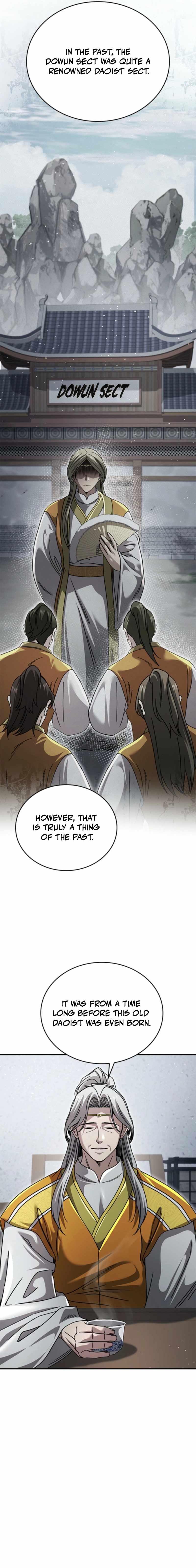 First Senior Disciple Lee Hwi — Chapter 34 — page 9