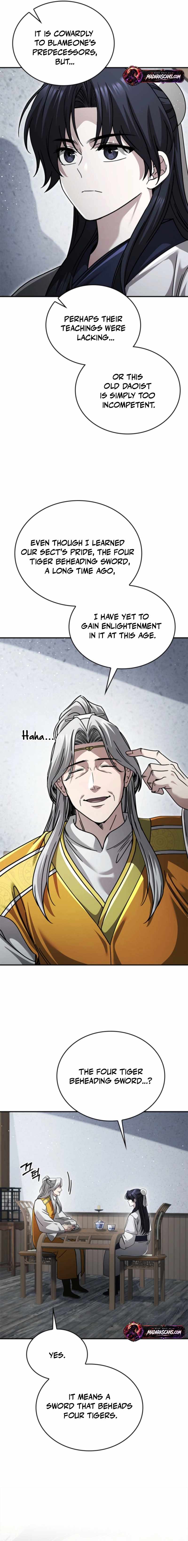 First Senior Disciple Lee Hwi — Chapter 34 — page 10