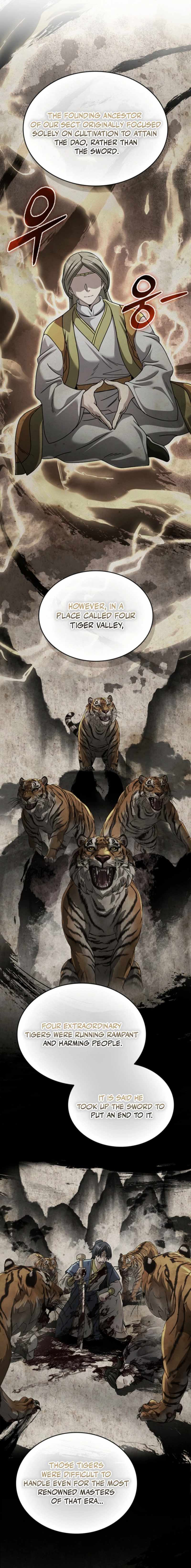First Senior Disciple Lee Hwi — Chapter 34 — page 11