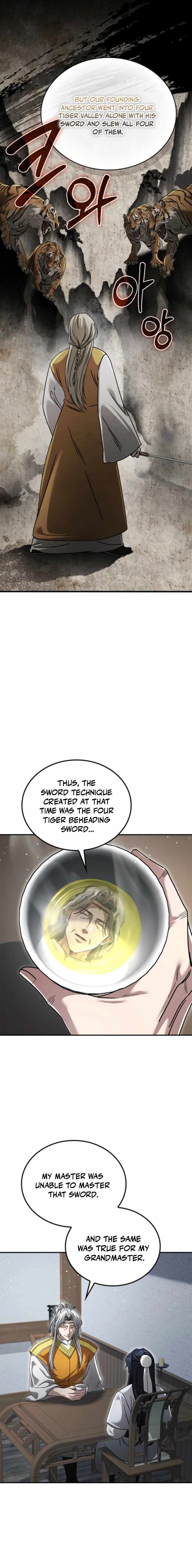 First Senior Disciple Lee Hwi — Chapter 34 — page 12