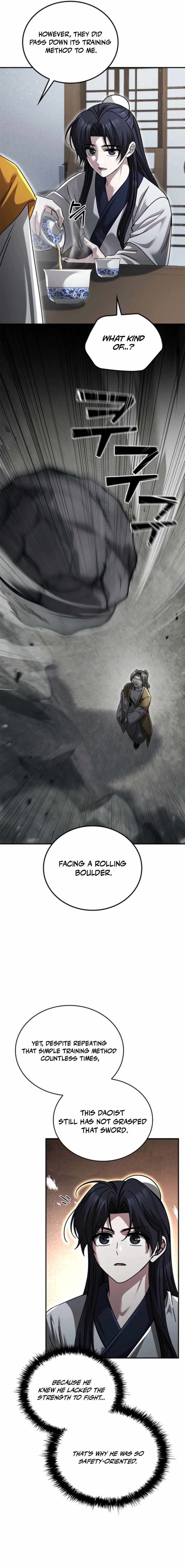 First Senior Disciple Lee Hwi — Chapter 34 — page 13