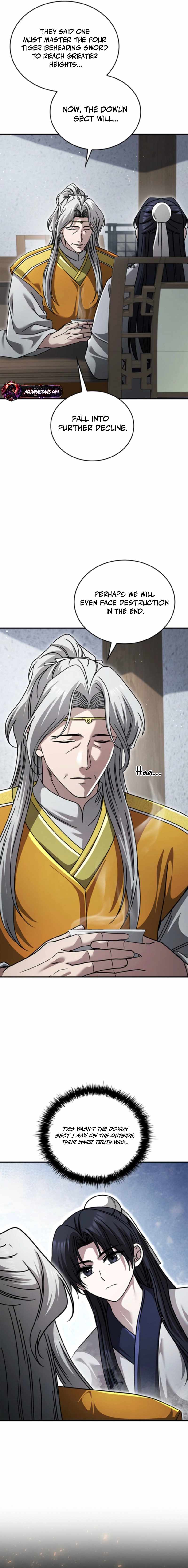 First Senior Disciple Lee Hwi — Chapter 34 — page 14