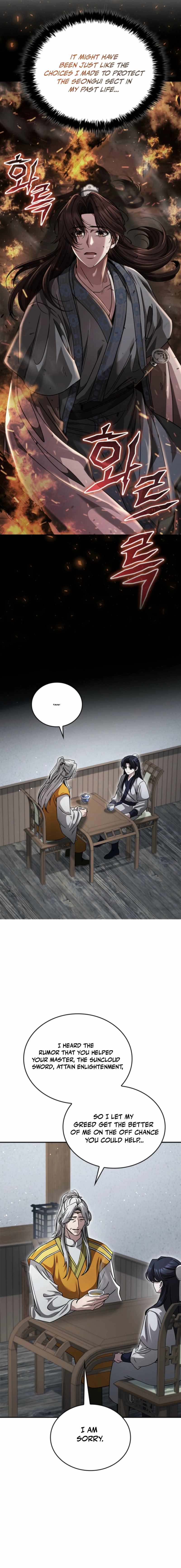 First Senior Disciple Lee Hwi — Chapter 34 — page 15