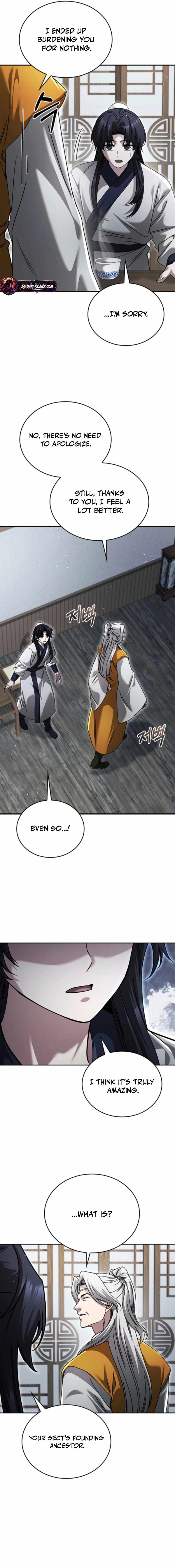 First Senior Disciple Lee Hwi — Chapter 34 — page 16