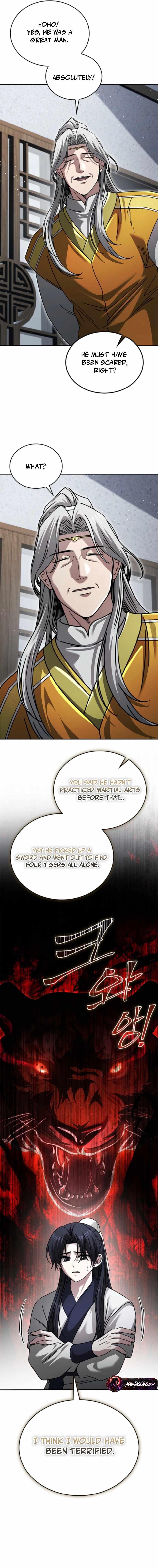 First Senior Disciple Lee Hwi — Chapter 34 — page 17