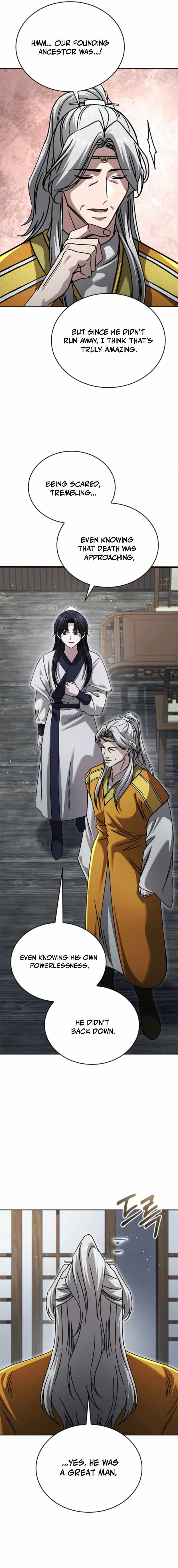 First Senior Disciple Lee Hwi — Chapter 34 — page 18