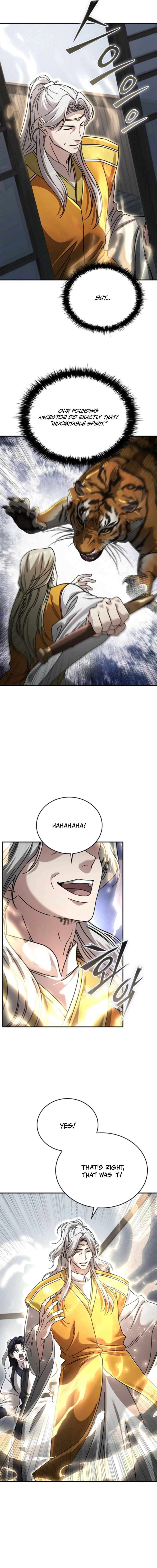 First Senior Disciple Lee Hwi — Chapter 34 — page 21