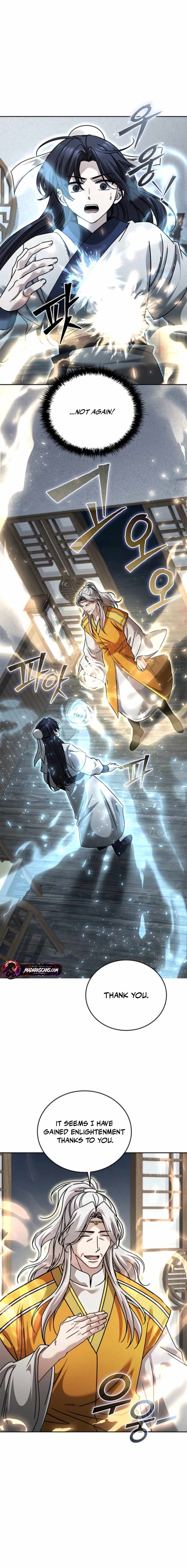 First Senior Disciple Lee Hwi — Chapter 34 — page 22