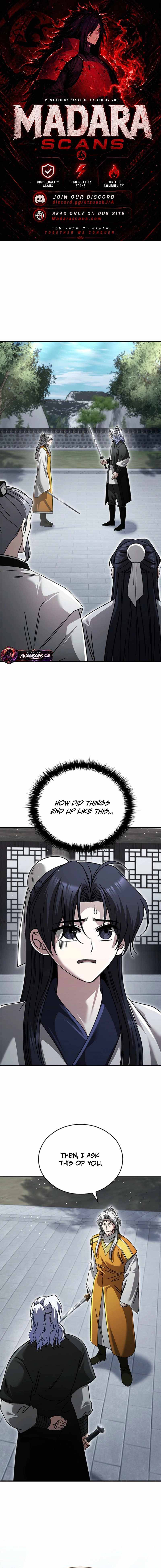 First Senior Disciple Lee Hwi — Chapter 35 — page 1