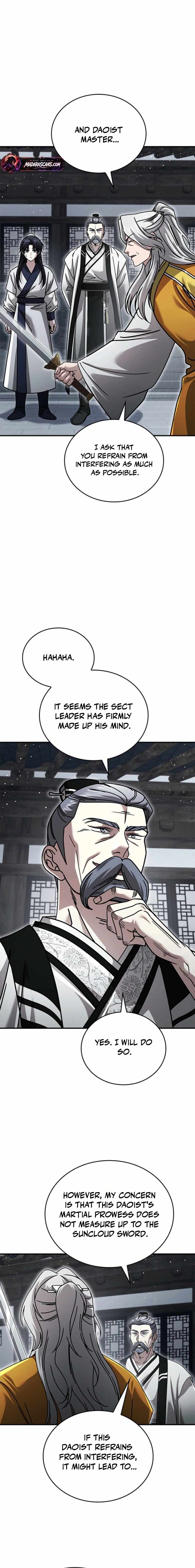 First Senior Disciple Lee Hwi — Chapter 35 — page 3