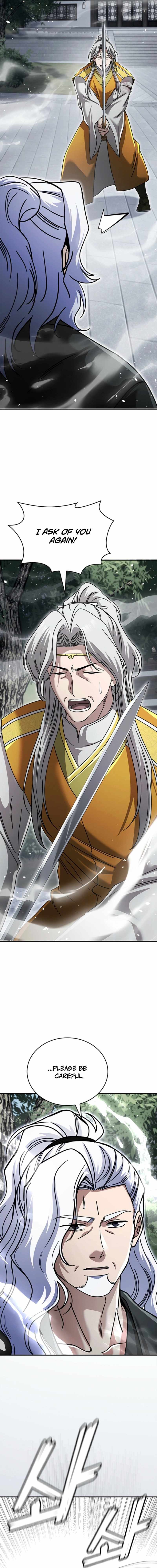 First Senior Disciple Lee Hwi — Chapter 35 — page 9