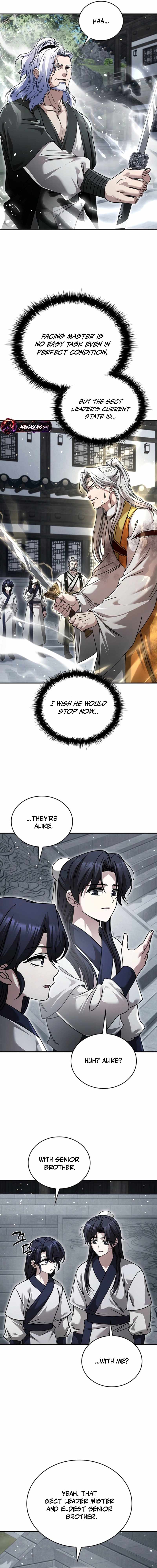 First Senior Disciple Lee Hwi — Chapter 35 — page 12
