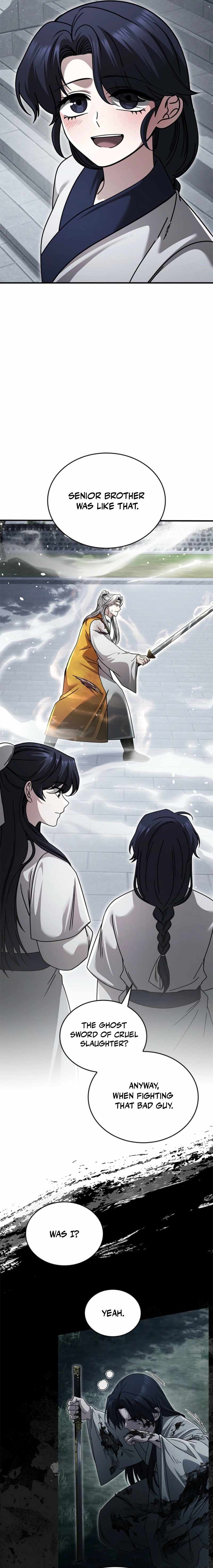 First Senior Disciple Lee Hwi — Chapter 35 — page 13