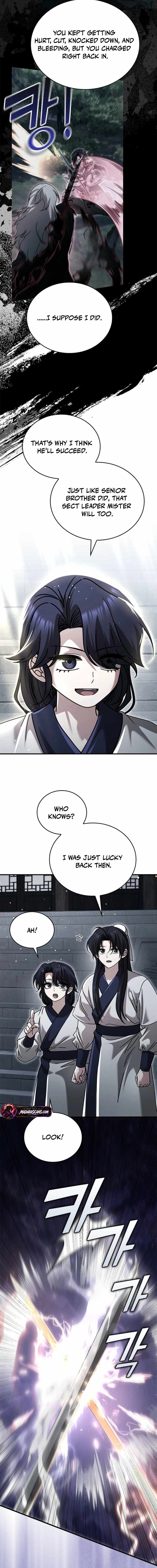 First Senior Disciple Lee Hwi — Chapter 35 — page 14