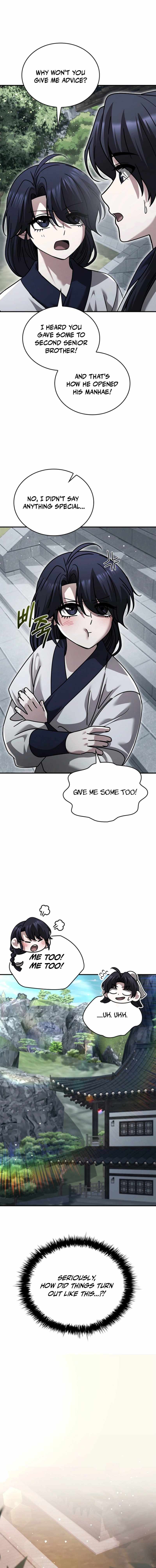 First Senior Disciple Lee Hwi — Chapter 35 — page 19