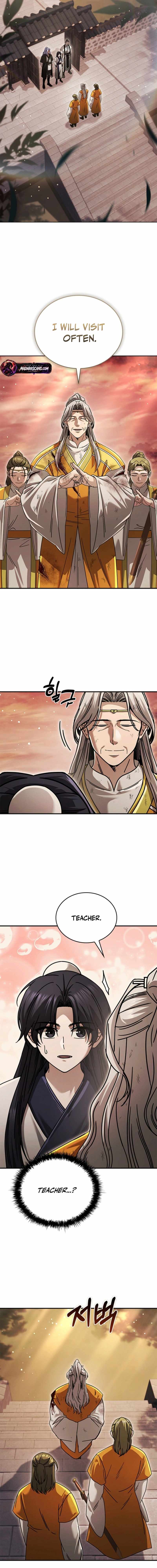 First Senior Disciple Lee Hwi — Chapter 35 — page 20