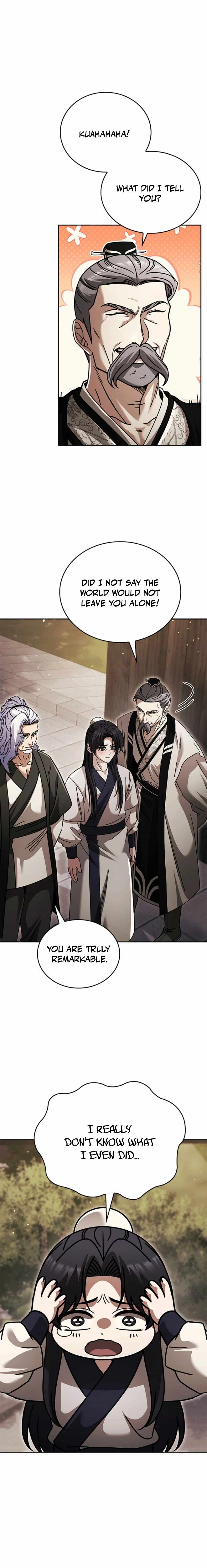 First Senior Disciple Lee Hwi — Chapter 35 — page 21
