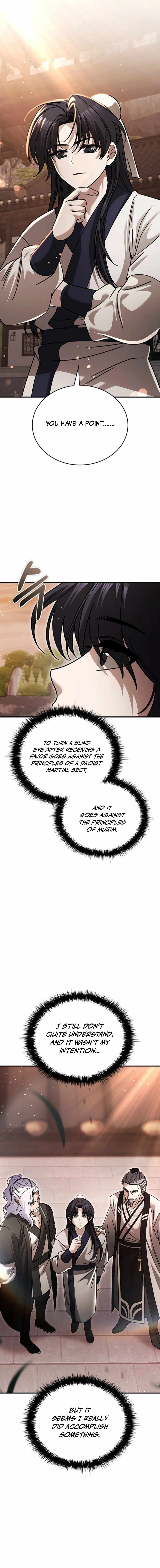 First Senior Disciple Lee Hwi — Chapter 35 — page 23
