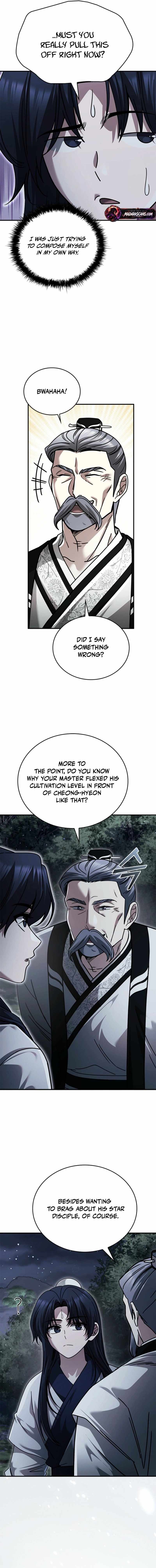 First Senior Disciple Lee Hwi — Chapter 36 — page 3