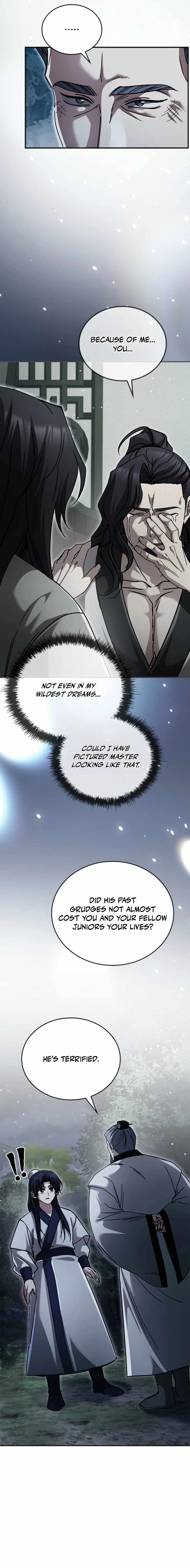 First Senior Disciple Lee Hwi — Chapter 36 — page 4