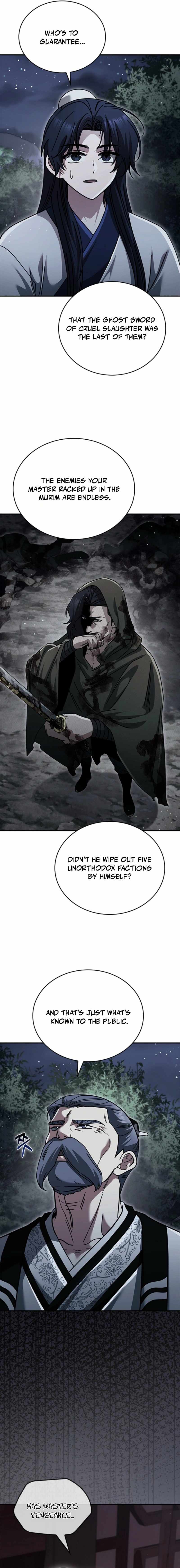First Senior Disciple Lee Hwi — Chapter 36 — page 5