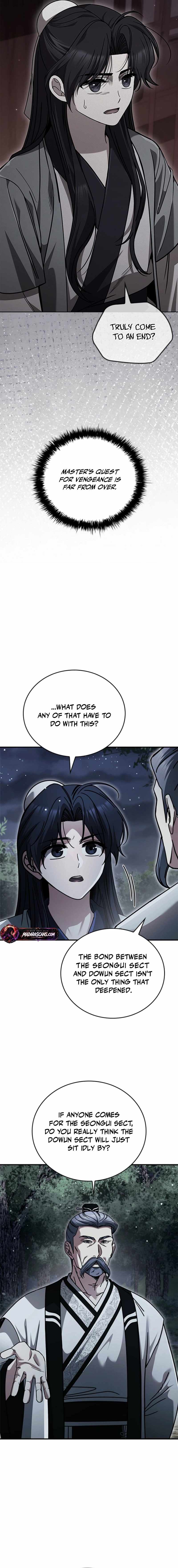 First Senior Disciple Lee Hwi — Chapter 36 — page 6