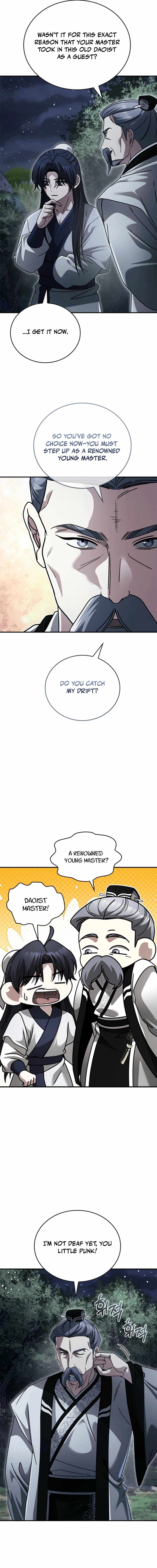 First Senior Disciple Lee Hwi — Chapter 36 — page 7
